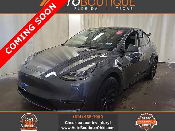 TESLA MODEL Y 2023 7SAYGDED6PF959127 image
